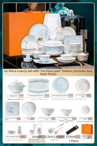 mornenjoy | Traditional Chinese Luxury Bone China Tableware