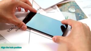 Tempered Glass Layar Full Cover Handphone Vivo Y28 4G Anti Gores