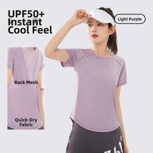 361° | Quick-Dry Breathable Yoga Short Sleeve T-shirt
