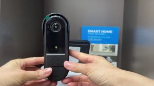 Waterproof Wireless Doorbell Camera Night Vision Door Bell Intelligent WiFi Doorbell Outdoor High-Definition Anti-Theft Door Bell