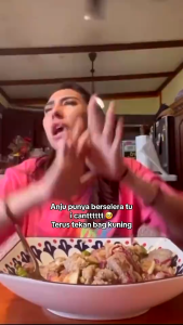 Hakak Maneh pekasam telur sotong | daging segar | ikan loma | sambal bilis garing | sotong kering | Cabai Hijai Bilis