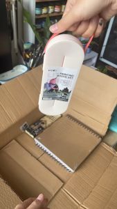 Bộ 8 Cọ vẽ Màu Nước Màu Acrylic Sơn Dầu HIMI (Kèm hộp đựng)