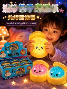 JIEXI | Sparkling Simulation Baozi Squishy Mystery Box Stress Relief Toy