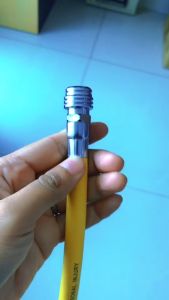 AmScuD Inflator Hose For BCD Water Flush 36cm YL 995636 / Alat Pembersih Dalam Bcd Scuba Diving / Pembersih BCD / Alatselam.com