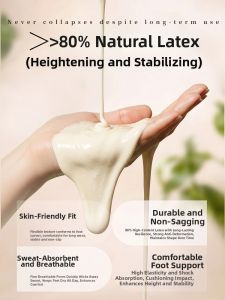 NUOXINXIAO | Extra Soft Comfort Pain Relief Invisible Height Increasing Insoles