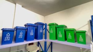 ถังขยะ กทม. ถังขยะนอกบ้าน/ในบ้าน (30L 50L 100L 120L 240ลิตร) มีล้อ/ไม่มีล้อ มีฝาเปิดปิด ถังพลาสติก สีเขียว/น้ำเงิน/เหลือง/แดง/ดำ ถังใหญ่ ทนทานแข็งแรง