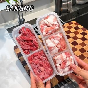 Space Saving Compartmentalized Food Storage Box
