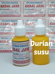 durian susu 30ml kadal jaya essen oplosan ikan mas aroma wangi gurih amis anyir