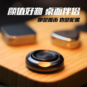 Stainless Steel Fidget Spinner DIY Mechanical Ratchet EDC Card Game Relief Toy Master 2.0 for All Ages Metal Traditional Toy