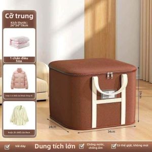 KUWUBIANJING | Túi Lưu Trữ Chống Thấm Dịch Bụi Nước và Mốc Cỡ Lớn Dung Lượng Cao