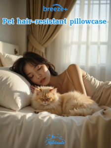 ปลอกหมอนไม่ติดขนสัตว์ กันไรฝุ่น ทำความสะอาดง่าย สำหรับคนรักสัตว์ - MildMate