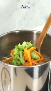 Sendok Sayur Kayu Jati Centong Sup Gagang Panjang 29 cm