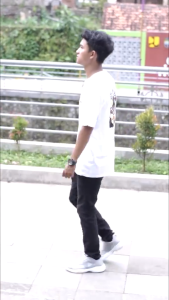 Gilan Baju Kaos Distro Anak Laki Laki Gambar Anime Chainsaw Man Power Waifu Wibu Katun Combed 24s