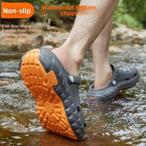 FZT | Anti-slip Anti-odor Wear-resistant EVA Summer Mens Sandals