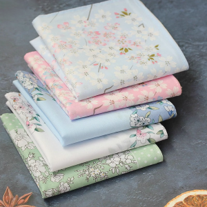 Khăn Tay Cotton Nguyên Chất Cho Nữ Khăn Tay Thấm Mồ Hôi Phong Cách Cổ Điển Kiểu Dáng Truyền Thống Trang Trí Phụ Kiện