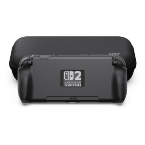 Savage Raven by Skull & Co. StandGrip Bundle EDC Case Portable Hard Shell Storage Bag Protective Case for Nintendo Switch 2 NS2
