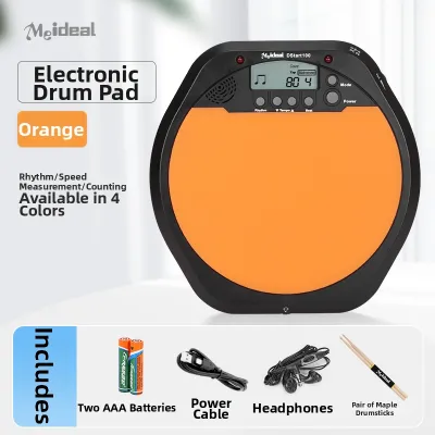 Drum Practice Enhancing Silent Drum Pad