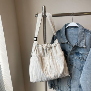 Fashionable Large Capacity Casual Womens Shoulder Bag 2025 New Style Spring Summer Commuting Tote Bag Crossbody Bag