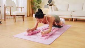 MERACH Pilates Board Multifunctional abdominal plate detachable abdominal muscle trainer with anti slip design portable Pilates shapewear suitable for core exercise home fitness equipment