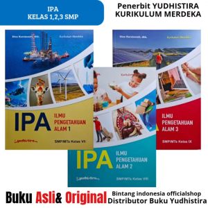 YUDHISTIRA - IPA KELAS 123 SMP/MTs KURIKULUM MERDEKA