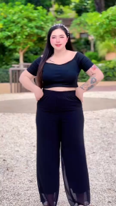 A23กางเกงขายาวมีซับในผ้าชีฟอง-รุ่นผ้านิ่มลื่นสาวไซส์มินิจนถึงสาวอวบใส่ได้**ใส่ทำงานได้มีซับใน** เอว 26-40 นิ้ว สพ. 52-60  นิ้ว ยาว 39 นิ้ว