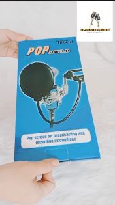 Classic Audio Trident Professional Microphone Pop Filter for Recording (Orignal)