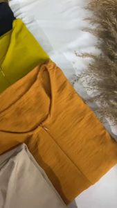 DASTER SEMATA LONG DAILY PANJANG / DRESS CRINKLE / DASTER CRINKLE