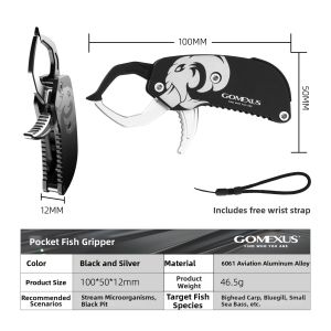 Gomexus | Portable Mini Fishing Control Device for Small Fish