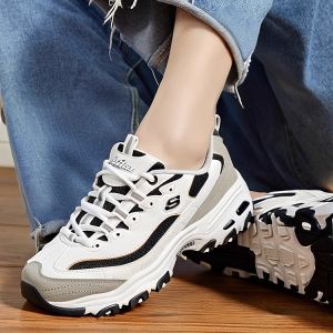 Skechers | Giày Thể Thao Dễ Thở Mùa Xuân Thu