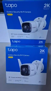 TPlink Tapo Outdoor WiFi Bullet Camera C310 2K