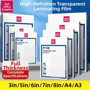 deli | Phim Dán A4 A3 cho Ảnh