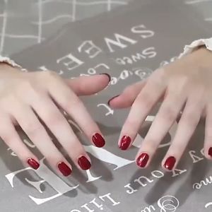 (COD)ALNECE Bisa Di Kupas Kutek Halal Muslimah Kutek Peel Off Bisa Untuk Sholat Cat Kuku 8ml