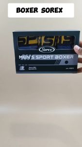 Sorex Boxer Pria SRX 3011 Isi 3 Pcs