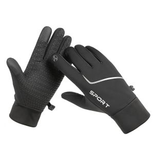 Găng Tay Chống Nắng Nam Chống Tia UV UPF50+ Vải Thun Lạnh Hút Ẩm Tốt ( Bao Tay Xỏ Ngón Đi Phượt Xe Máy )