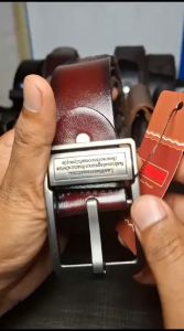 Gesper Tali Ikat Pinggang Kulit Pria Distro Impor Import Sabuk Celana Peria Laki Laki Cowo Cowok Dewasa Panjang Tali Pingang Keren Gaul Kekinan Formal Casual Kerja Kantor Sekolah Men Fashion Belt Polos Terbaru - Hitam