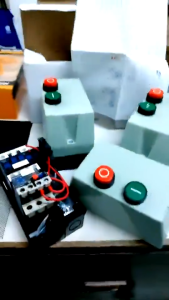 100% CU Magnetic Starter Switch With Enclosure Magnetic Contactor 220v With Box Magnetic Contactor Switch