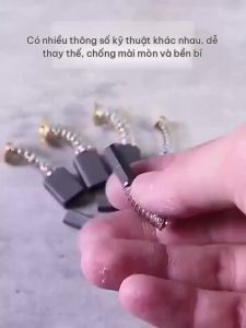 EELHOE | Bộ 50 Bộ Thay Thế Chổi Than Cho Máy Khoan Máy Mài & Động Cơ Bộ Phận Động Cơ Bền Bỉ Của Eelhoe