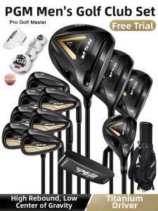 PGM GOLF | Premium Mens Complete Golf Clubs 12 Pieces