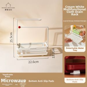 MODERN SWEETHOME | Multi-function Sink and Counter Storage Rack