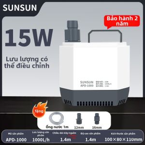 sunsun | Bơm Hồ Cá Nhỏ Êm Ả