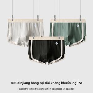 Quần lót MiiOW cho nam làm  vải cotton nguyên chất kháng khuẩn thoáng khí