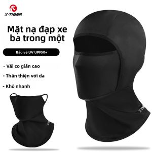 x-tiger | X-TIGER Mặt Nạ Đi Xe Đạp Mùa Hè Khăn Lụa Băng Thoáng Khí Thấm Mồ Hôi Để Đi Bộ Đường Dài Cắm Trại Câu Cá MTB Xe Đạp Đường Trường Thể Thao