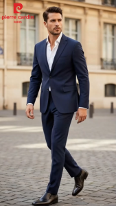 Giày Tây Nam Loafer Pierre Cardin chất liêu da bò nhập khẩu cao cấp đế cao su chống trơn trượt  bảo hành da 12 tháng  – PCMFWLH 777