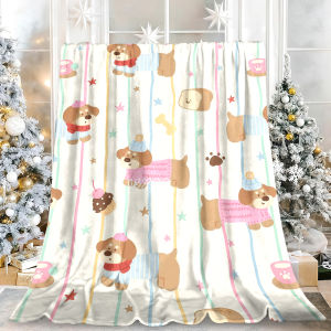 Beast Kingdom | Cute Character Incredibly Soft Fuzzy High-Quality Lightweight Blanket Great for Black Friday Cyber Monday Holiday Deals