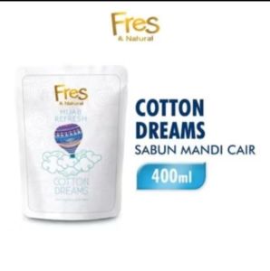 Sabun Mandi Natural & Fres Body Wash isi 400 ml all varian