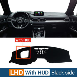 For Mazda CX-8 CX8 KG 2017 2018 2019 2020 2021 2022 2023 2024 Car Dashboard Sun Shade Cover Non-slip Mat Accessories