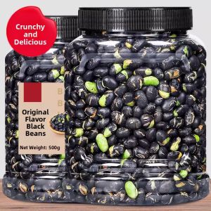 GUOSHENGJING | Ready-to-Eat Organic Unsalty Black Bean Snacks 500g