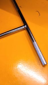 Tolsen T Wrench (8 | 9 | 10 | 12 | 13 | 14 | 17 | 19x180x280mm) Cr-V