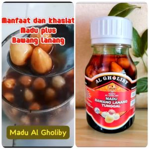 Madu Lanang Al Gholiby Bawang Tunggal Honey: Manfaat & Cara Penggunaan