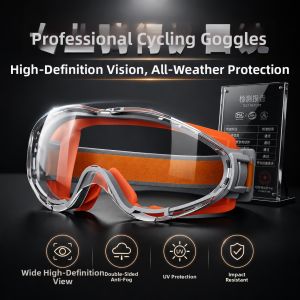 Anti-fog Dust Proof Flying Debris Protection Goggles